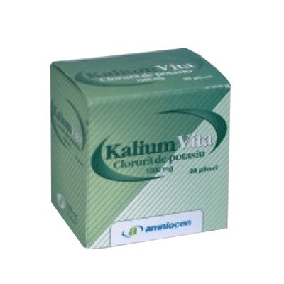 Kalium Vita - 20 plc