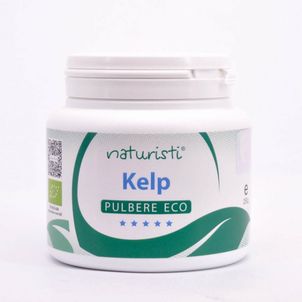 Kelp pulbere ECO - 250 g