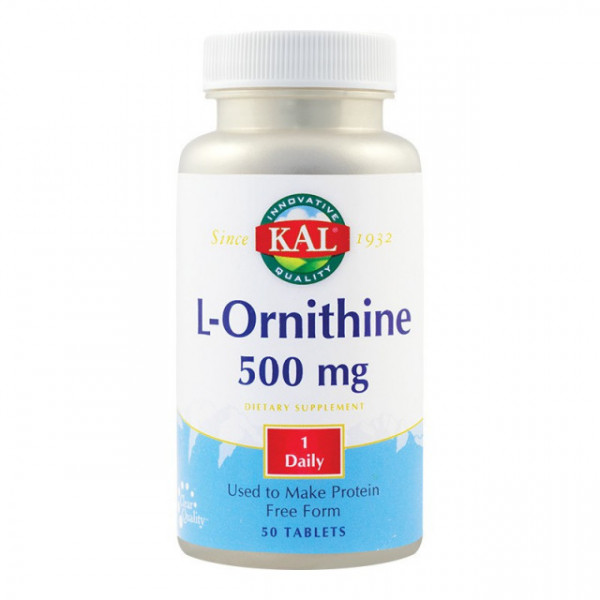 L-Ornithine 500mg - 50 cpr