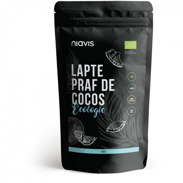 Lapte Praf de Cocos Ecologic/Bio - 125 g
