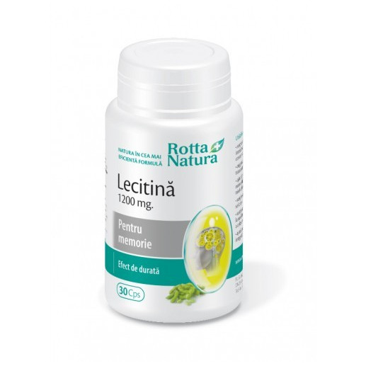 Lecitina 1200 mg - 30 cps