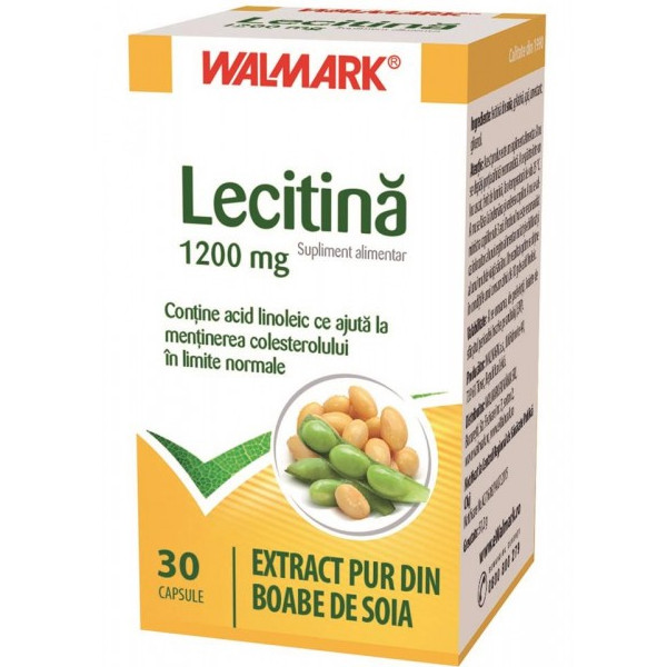 Lecitina 1200 mg - 30cps