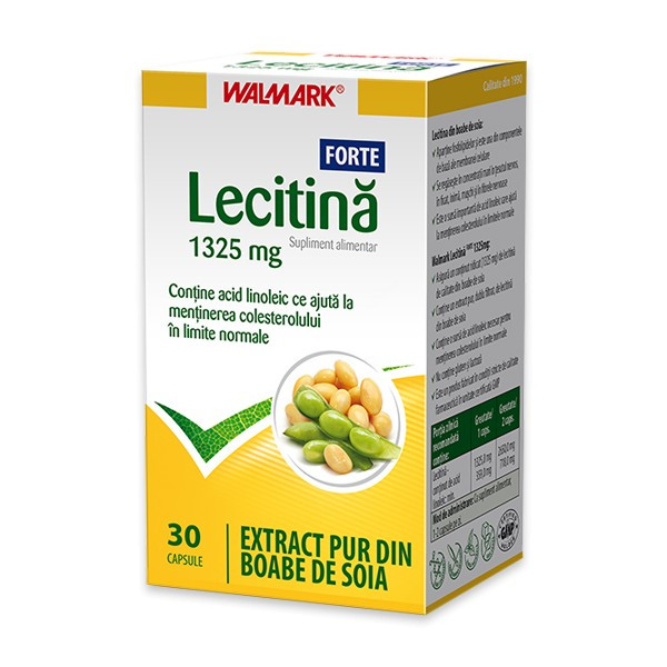 Lecitina Forte 1325 mg - 30 cps