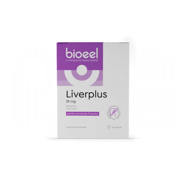 Liverplus protectie hepatica 35 mg - 30 cps