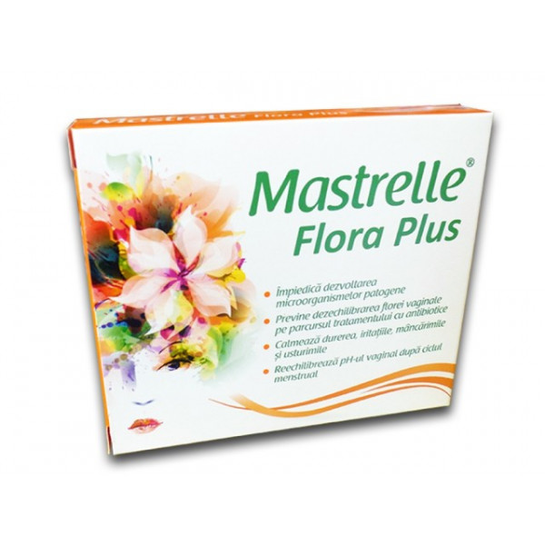 Mastrelle Flora Plus - 10 cps vaginale