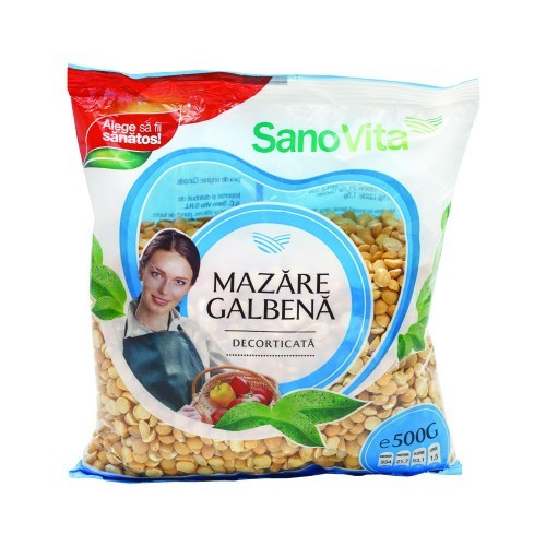 Mazare galbena decorticata - 500g