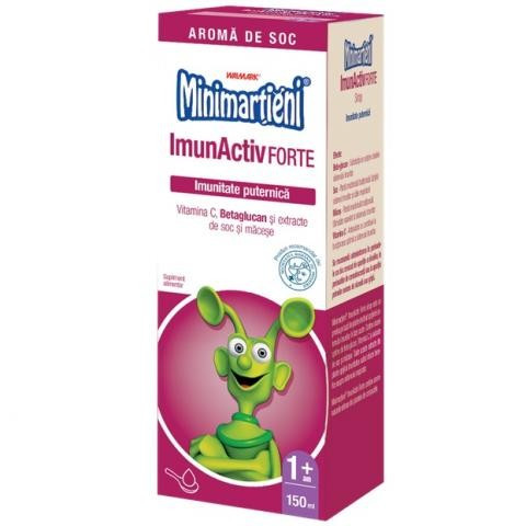 Minimartieni ImunActiv Forte sirop - 150 ml