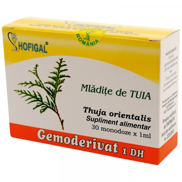 Mladite de Tuia Gemoderivat - 30 monodoze