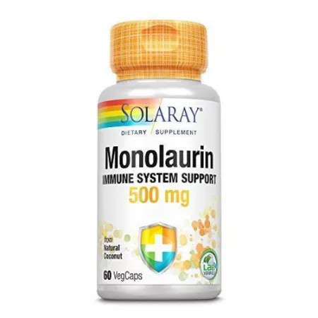 Monolaurin 500mg - 60 cps