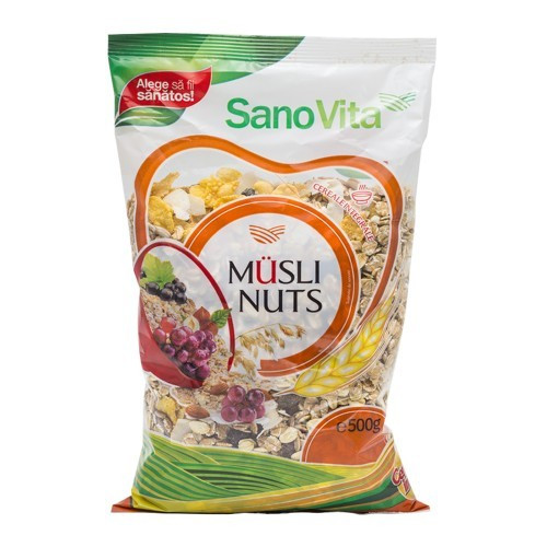 Musli Nuts - 500g