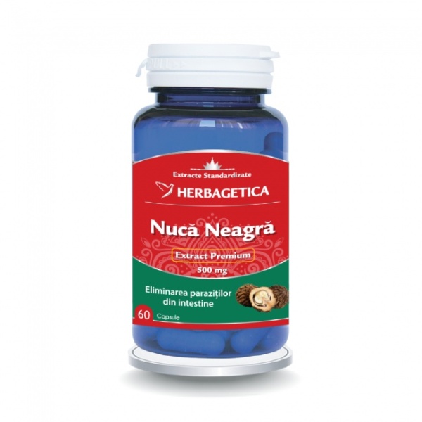 Nuca Neagra - 60 cps