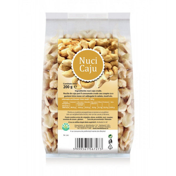 Nuci caju - 200 g