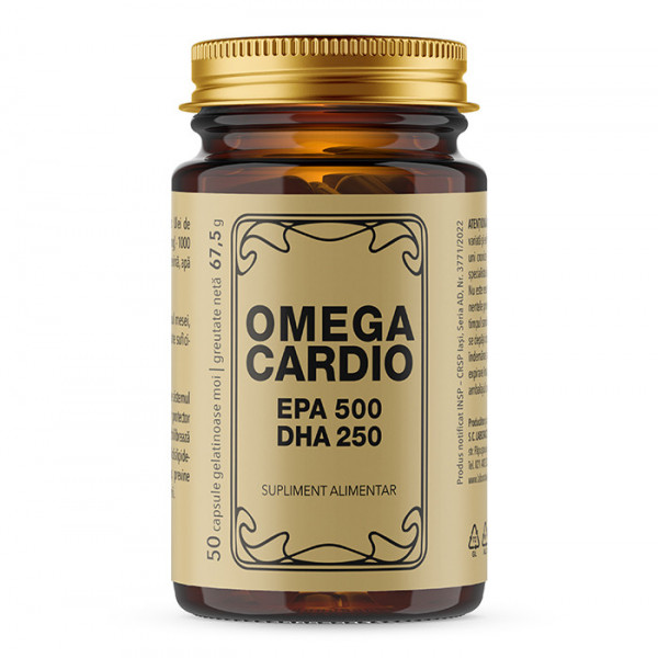 Omega cardio - 50 cps