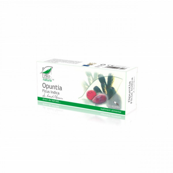 Opuntia Ficus Indica - 30 cps