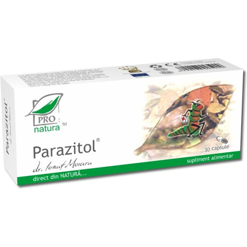 Parazitol - 30 cps
