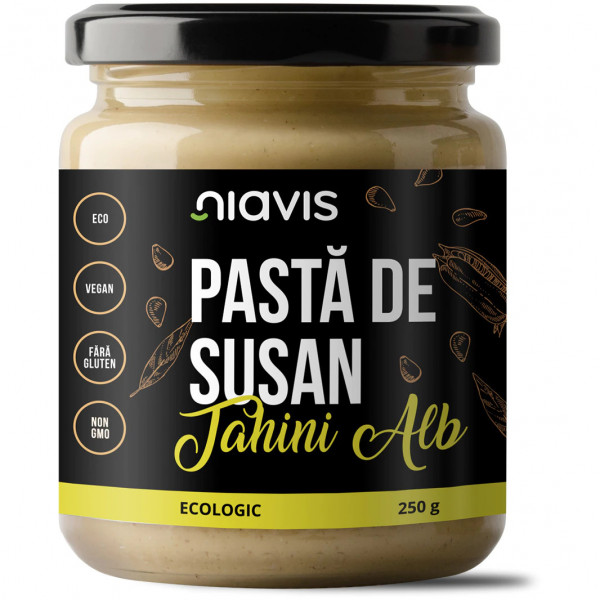 Pasta de Susan Tahini Alb Ecologica/Bio - 250 g