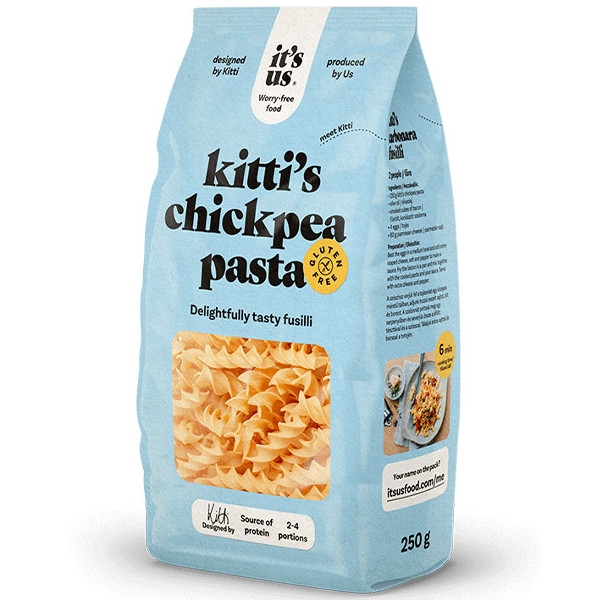 Paste din naut - Spirale - 250 g - It's Us Kitty's