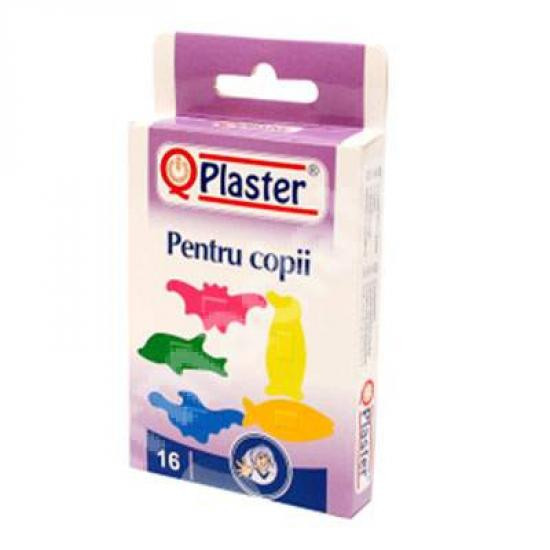 Plasturi pentru copii - QPlaster - 16 buc