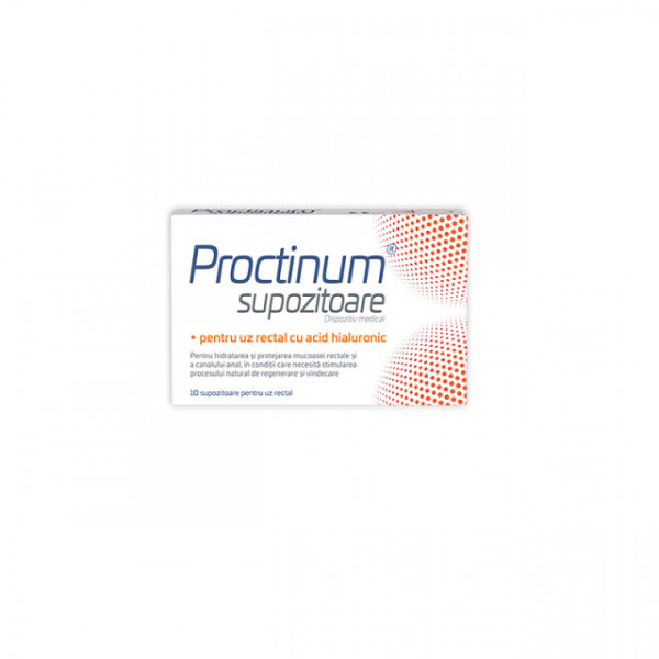 Proctinum supozitoare -10 buc
