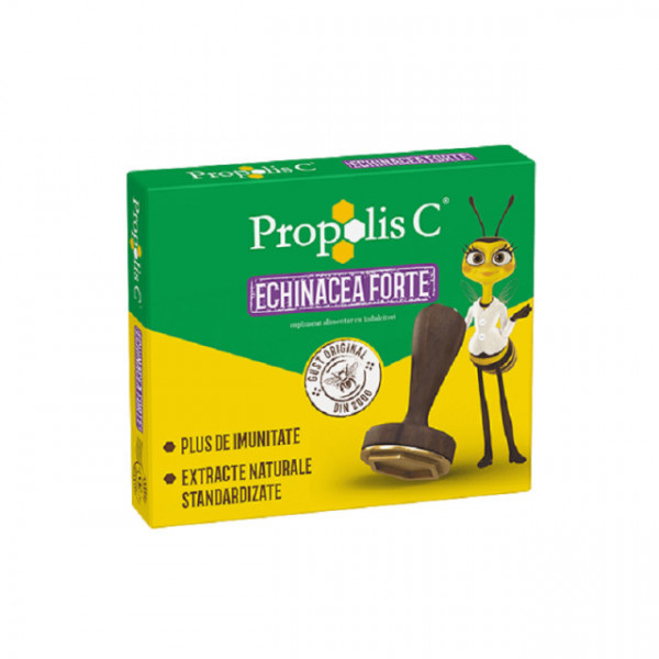 Propolis C + Echinacea Forte - 20 cpr