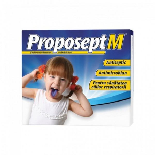 Proposept M - 20 cpr