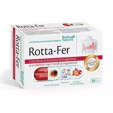 Rotta-Fer - 30 cps