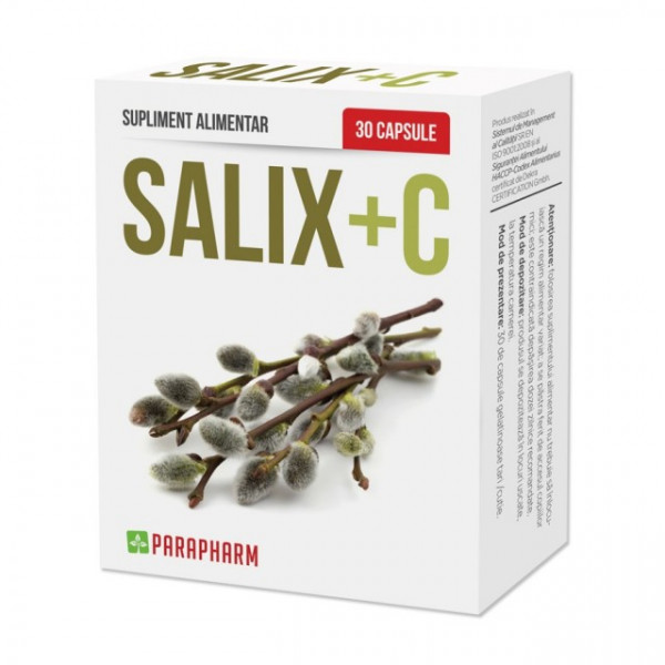 Salix + C - 30 cps