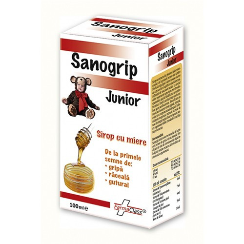Sanogrip Junior - 100 ml