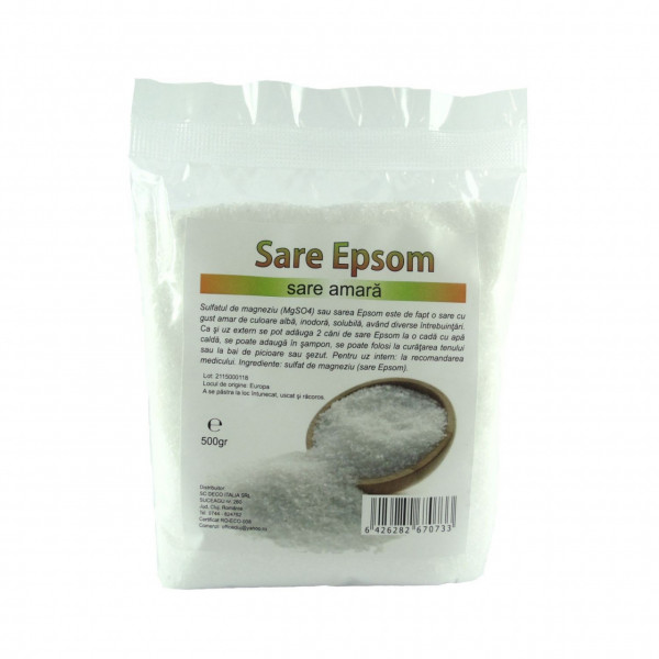 Sare epsom (sare amara) - 500 g