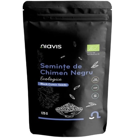 Seminte de Chimen Negru Bio - 125 g