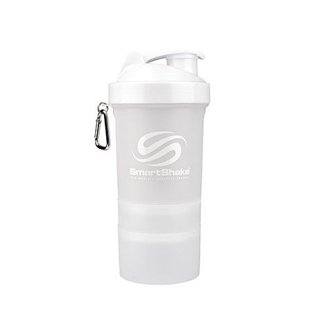 Shaker SmartShake slim alb 500 ml