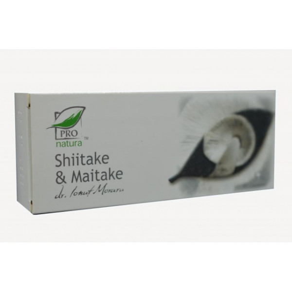Shiitake si Maitake - 30 cps
