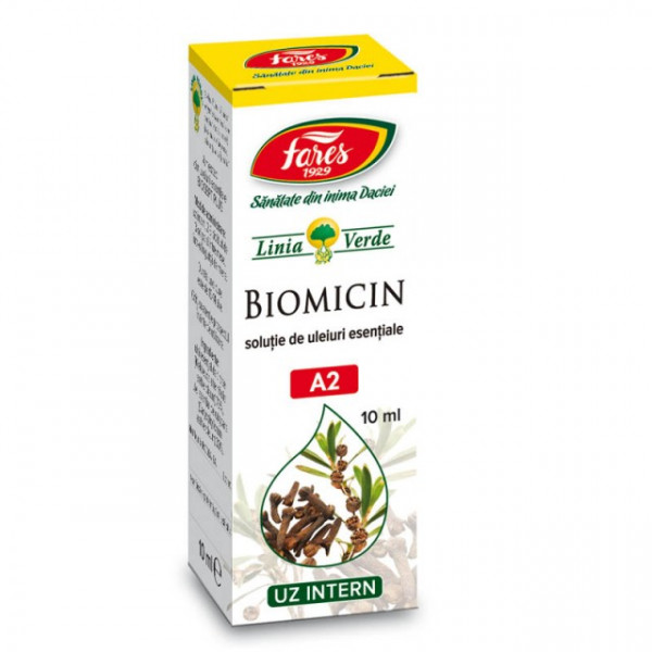 Solutie Biomicin A2 - 10 ml Fares