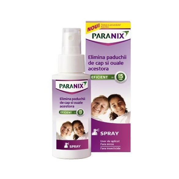 Spray antipaduchi Paranix - 100 ml