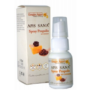 Spray cu propolis Apis Sana - 30 ml