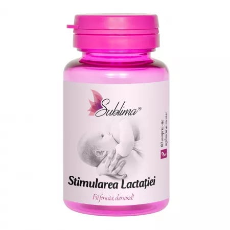 Stimularea Lactatiei Sublima - 60 cpr