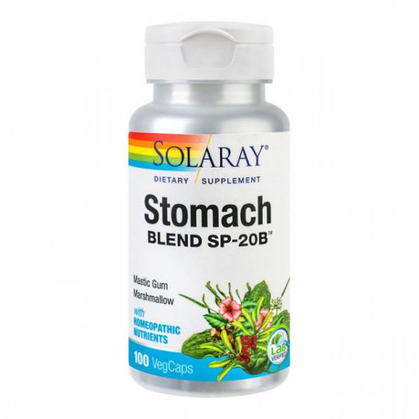Stomach Blend - 100 cps, Solaray®