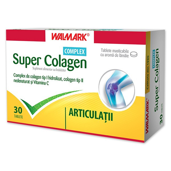 Super Colagen Complex - 30 cpr