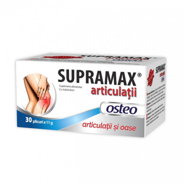 Supramax articulații Osteo - 30 dz