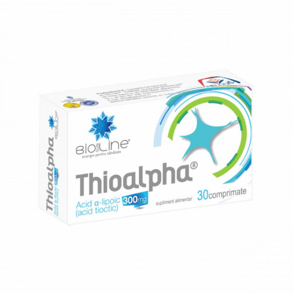 Thioalpha 300 mg - 30 cpr