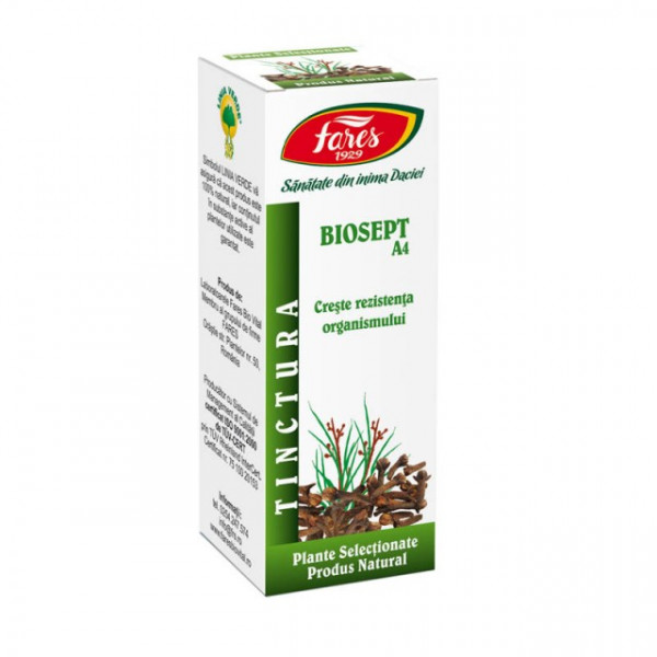 Tinctura Biosept A4 - 30 ml Fares