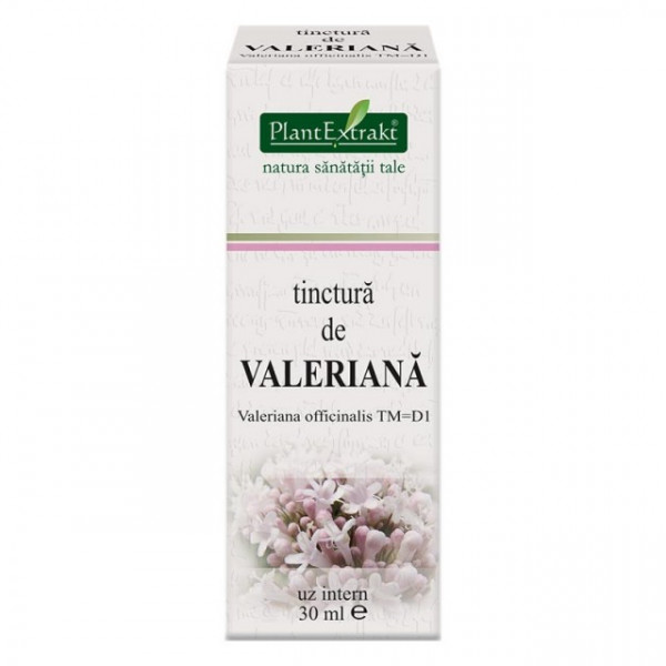 Tinctura de Valeriana 30 ml (Valeriana officinalis TM=D1)