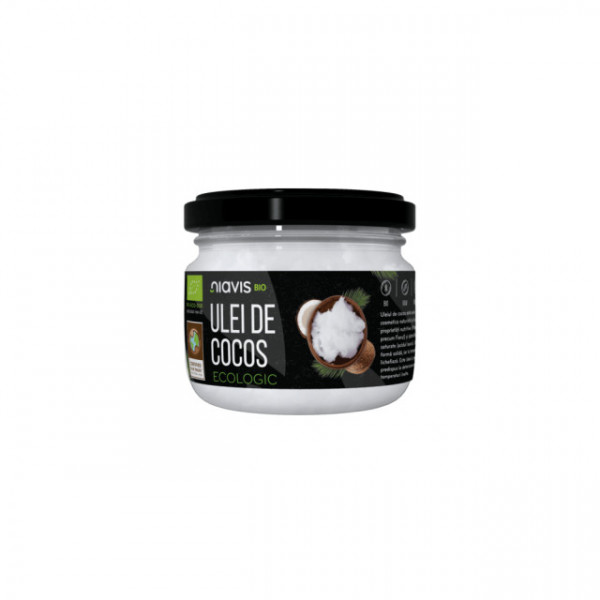 Ulei Cocos Ecologic Extravirgin 200 g / 220 ml