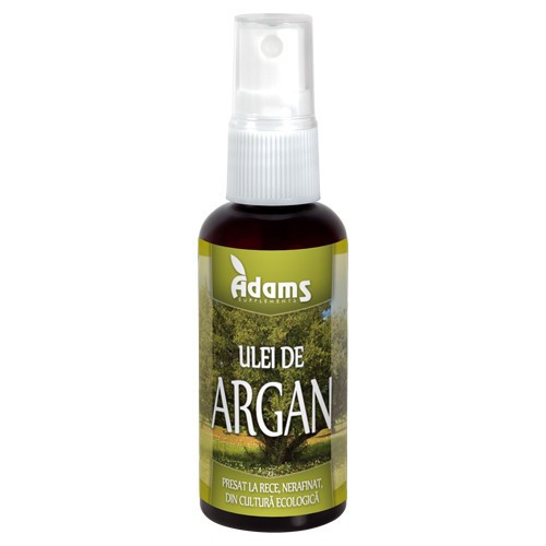 Ulei de Argan presat la rece - 50 ml Adams Vision