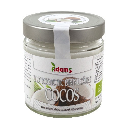 Ulei de Cocos virgin ecologic - 300 ml