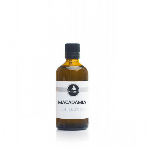 Ulei de macadamia 100% pur cosmetic - 50 ml