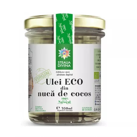 Ulei de nuca de cocos BIO - 350 ml