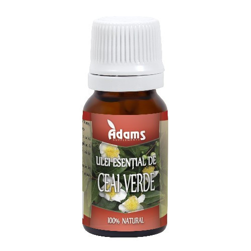 Ulei esential de Ceai Verde - 10 ml, Adams Vision