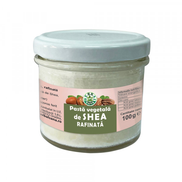 Unt de Shea Dezodorizat - 100 g