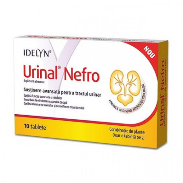 Urinal Nefro Idelyn - 10 cpr